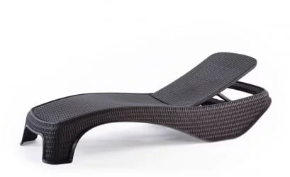 Шезлонг Atlantic Коричневый