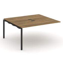 Двойной наборный элемент рабочей станции CONCEPT CN.DNRS-004 Сандал Янтарный Черный