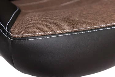 Кресло руководителя Inter Черный/Коричневый