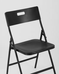 Складной стул LITE банкетный Черный