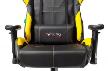 Кресло игровое Бюрократ VIKING 5 AERO ORANGE