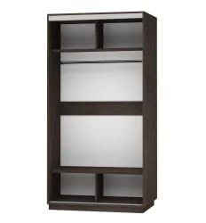 Шкаф-купе со стеклом Экспресс Хит Сакура/Венге