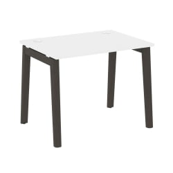 Стол письменный ONIX WOOD OW.SP-1.7 Белый Бриллиант/Темный