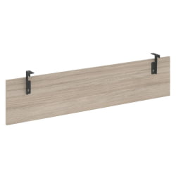 Царга для стола на металлокаркасе ОНИКС ВООД О.М-CС-4 Дуб Аттик/Темный / ONIX WOOD O.M-CS-4