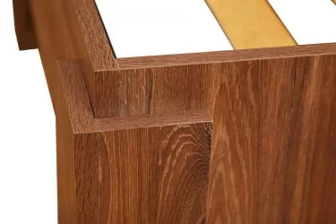 Кровать 120 на 200 Соренто 21 Дуб Стирлинг