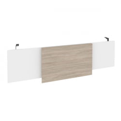 Царга стола руководителя ОНИКС О.М-CСР-5 Дуб Аттик/Белый/Антрацит / ONIX O.M-CSR-5