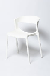 Стул пластиковый Evok Белый