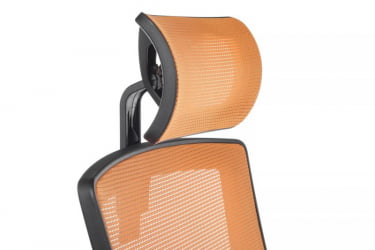 Кресло Степ РCХ А2320 Оранжевый/Черный / Step RCH A2320