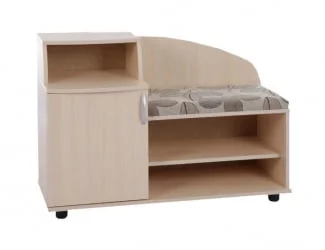 Тумба для обуви Хит Дуб Млечный