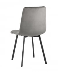 Стул Chilly велюр антрацитовый 2 шт.