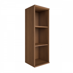Стеллаж средний узкий Рива А.СУ-2 Орех Гварнери / Riva