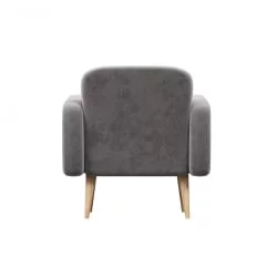 Кресло Уилбер Светло-серое