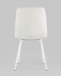 Стул Oliver white экокожа Белый