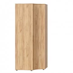 Угловой шкаф в гостиную Марта-2 ЛД 406.050.000 Дуб золотой Дуб Тортуга