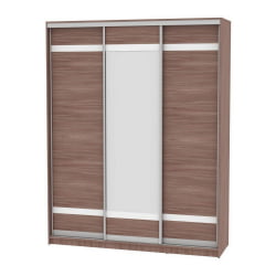 Шкаф-купе Б-230х180х60-3(ЯШТ-Д9Д10Д9) / B-230х180х60-3(ЯШТ-D9D10D9)