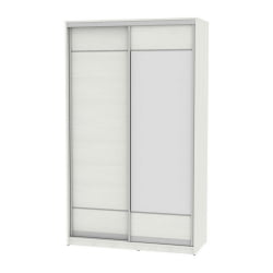 Шкаф-купе B-220х135х60-1(ВД-D7D8)