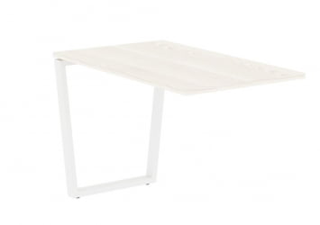 Брифинг-приставка EDIS EVB 1167 Ясень Траун Белый