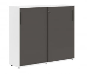 Шкаф с дверьми-купе ЕДИС ЕМC 1643 Мокко Мокко Белый / EDIS EMC