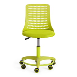 Кресло Kiddy кож/зам, салатовый