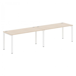 Рабочая станция КСТЕН-С60 КСС6ВСТ 3270 Бук Тиара Белый / XTEN-S60 XS6WST