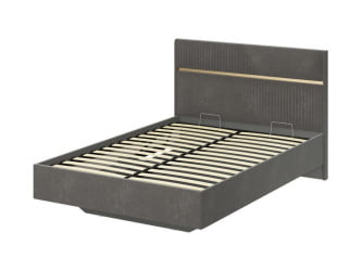 Кровать с подъемным механизмом Монако 902.21 Оникс Десерт серый