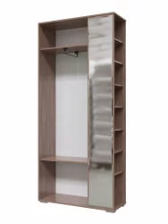 Прихожая Домино mini Бодега темый/светлый