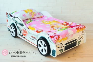 Кровать машинка Безмятежность