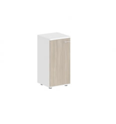 Шкаф низкий левый Sigma SG.806.WH.OD.L Белый Дуб темный