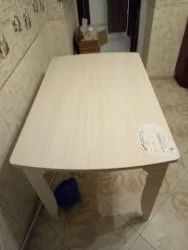 Стол обеденный раскладной Орфей-25.10