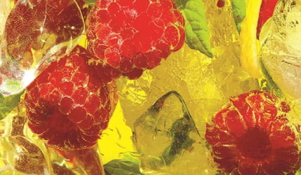 Стол обеденный Прямоугольный 1200х700 фп Малина ЛДСП серый