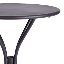 Стол для балкона Secret De Maison Villa стальной сплав, D59х70см, черный