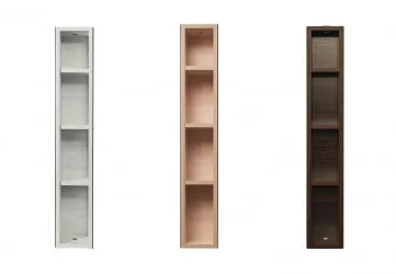 Шкаф в гостиную Хоп Шелф Арт Молочный дуб