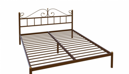 Кровать Надежда Lux plus 1200х2000 Красная