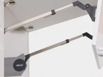 Шкаф кухонный (с системой плавного закрывания) Бьянка 102.99