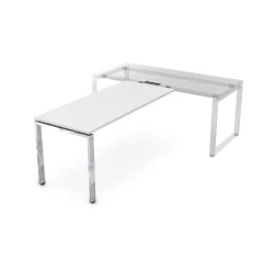 Брифинг-приставки GLOSS LINE НБП-П.004 Белый Премиум