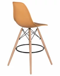 Стул барный ДОБРИН ДСВ БАР Персиковый НКС-Й-06 / DOBRIN DSW BAR NX-Y-06