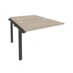 Наборный элемент рабочей станции на м/к ONIX O.M-2.NRS-1.7 Дуб Аттик/Антрацит