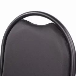 Офисный стул РС00Л кожзам Черный