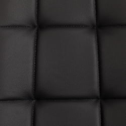 Стул обеденный Asti TREND, экокожа, черная, 47х54х86 см