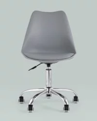 Стул офисный БЛОК НЕВ пластиковый Серый / BLOK NEW