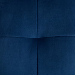 Металлический стул Sweet LT, велюр, Blue (синий), 41х55х88 см