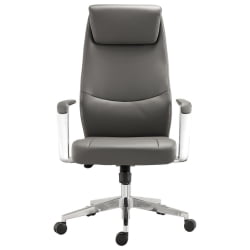 Кресло руководителя BRABIX PREMIUM Jazz EX-757 Серое