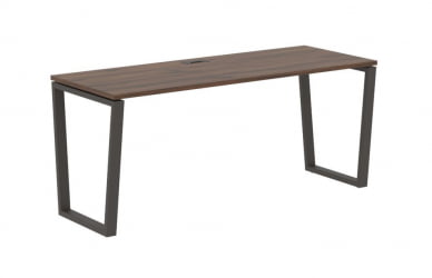 Стол письменный EDIS EVST 1767 Дуб Денвер темный Мокко