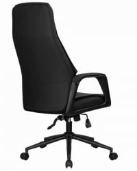 Офисное кресло для руководителей ДОБРИН КЕН (черный (РКСТ051-21)) / DOBRIN KEN (RXT051-21))