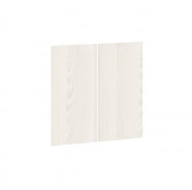 Двери шкафа ЕДИС ЕЛД 42-2 Ясень Траун / EDIS ELD