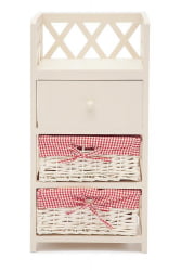 Тумба для гостиной Secret De Maison CAGE 3 ( mod. 4339 ) Слоновая кость