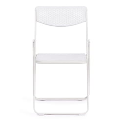 Складной стул FOLDER (mod. 3016) каркас: металл, сиденье/спинка: пластик, 48,5 х 48 х 82,5 см, white (белый)