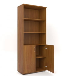 Шкаф для документов Р.Ш-2 Ясень темный