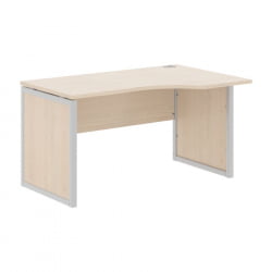 Стол письменный правый XTEN-QP XQPCET 149 R Бук Тиара Серый