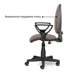 Компьютерное кресло BRABIX Prestige Ergo MG-311 экокожа Бежевый